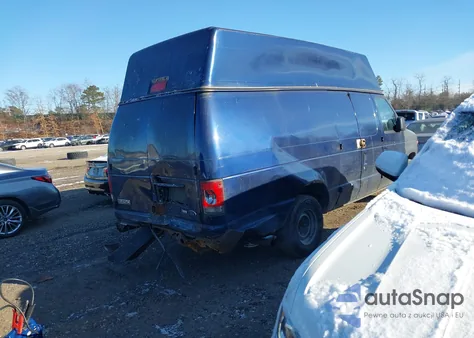 2009 Ford E-250 Commercial/Recreational from USA, damaged, VIN 1FTNS24L59DA63228